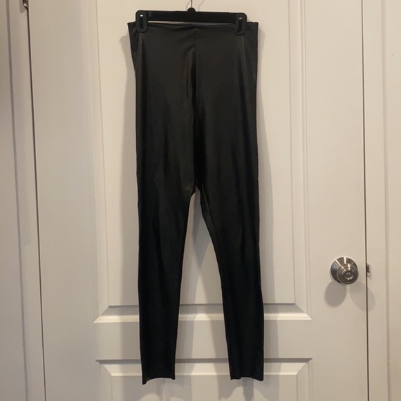 Commando Faux Leather Leggings - Picture 5 of 6